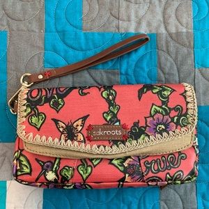 EUC Sakroots wristlet/clutch